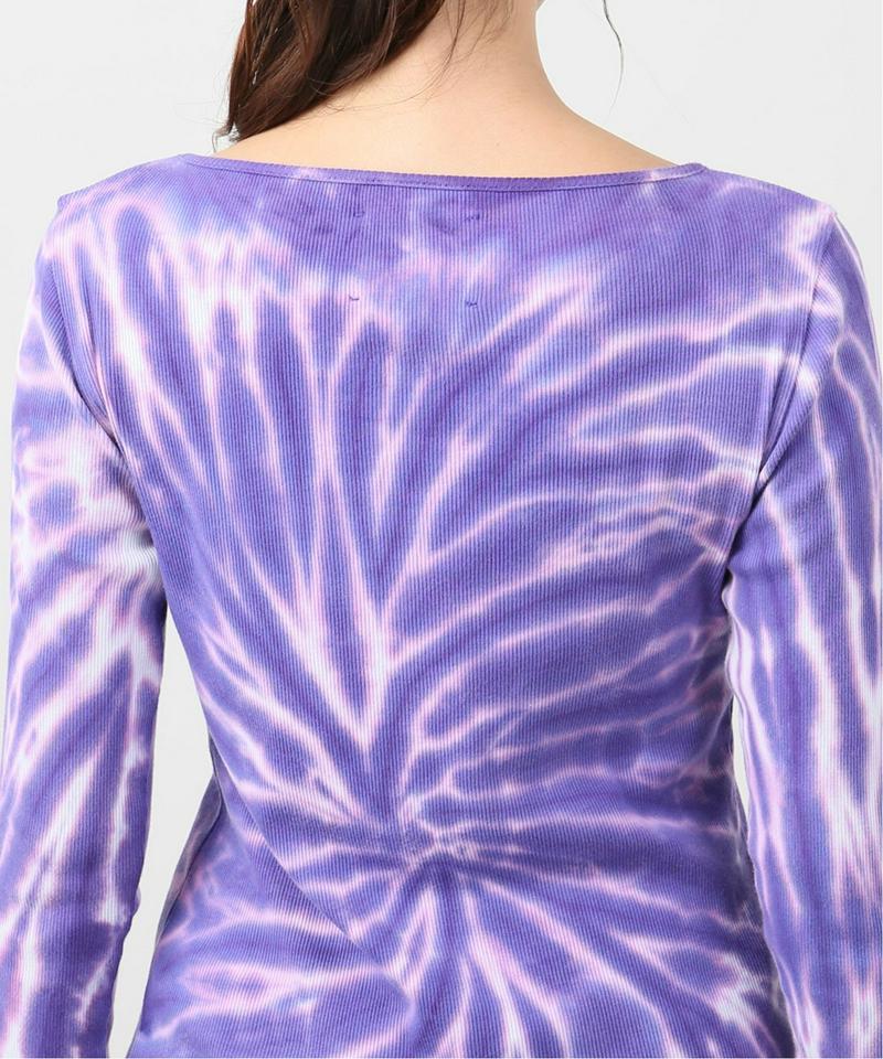 【Paloma Wool/パロマ ウール】Tie dye long sleeve R/N：カットソー