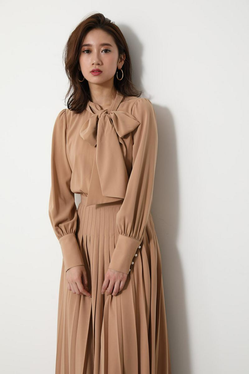 ボウタイ pleats SH OP