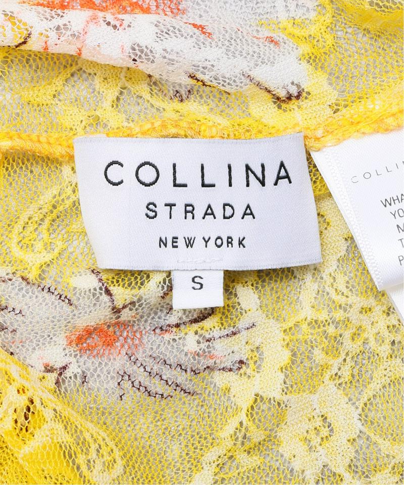 【COLLINA STRADA/コリーナ・ストラーダ】CARDIO NOVA TOP:レーストップス