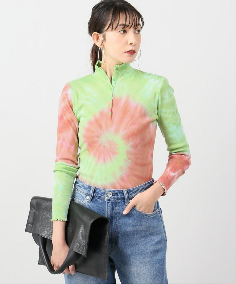 【Paloma Wool/パロマ ウール】Tie dye long sleeve P/C：カットソー
