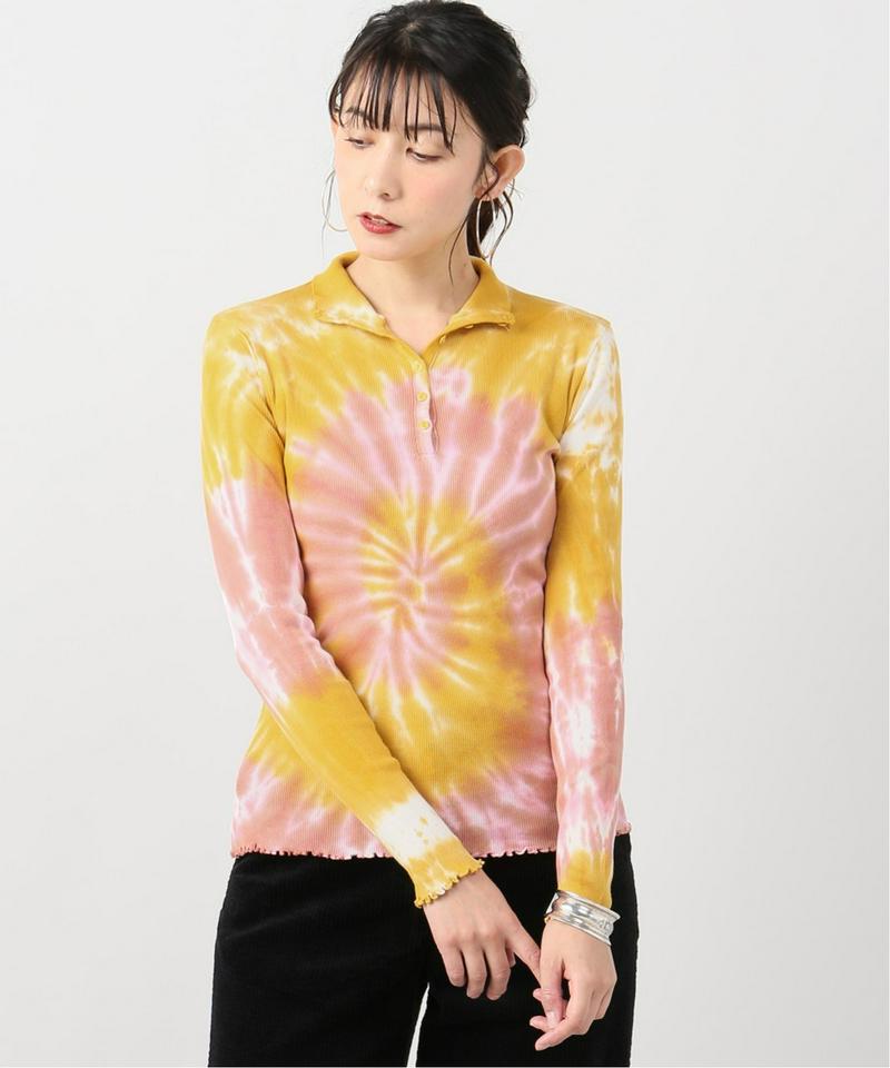 【Paloma Wool/パロマ ウール】Tie dye long sleeve P/C：カットソー