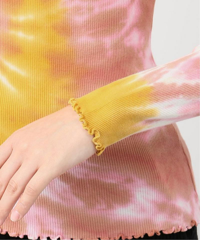 【Paloma Wool/パロマ ウール】Tie dye long sleeve P/C：カットソー