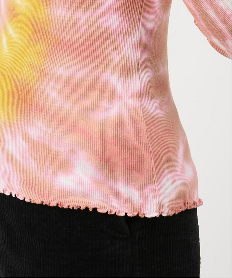 【Paloma Wool/パロマ ウール】Tie dye long sleeve P/C：カットソー