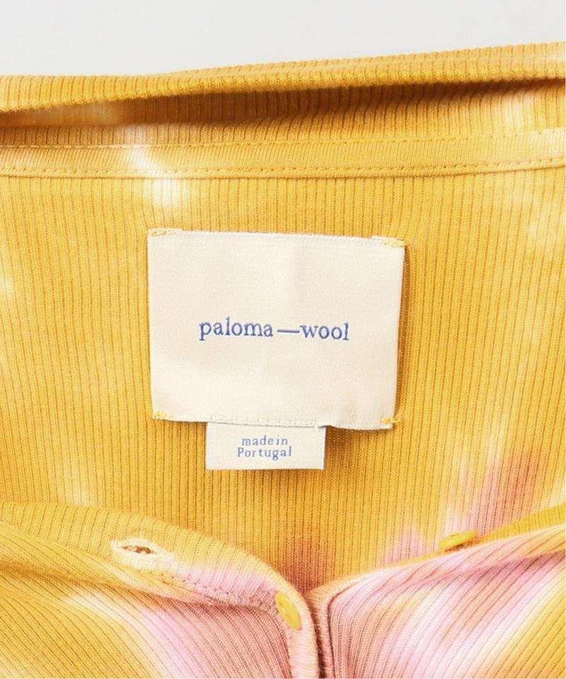 【Paloma Wool/パロマ ウール】Tie dye long sleeve P/C：カットソー