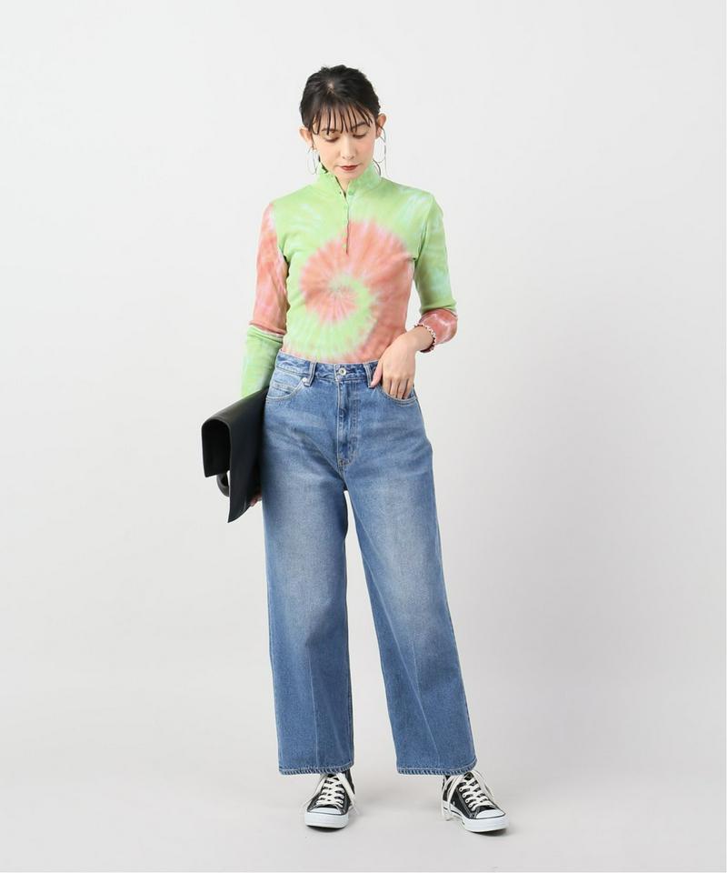 【Paloma Wool/パロマ ウール】Tie dye long sleeve P/C：カットソー