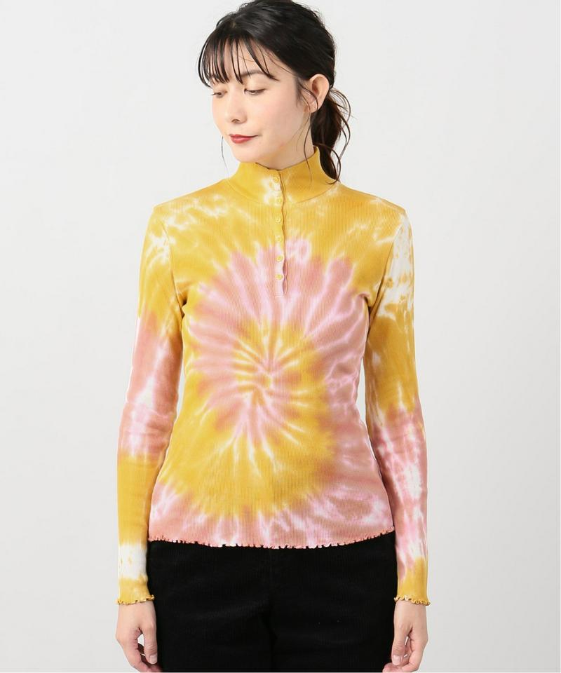 【Paloma Wool/パロマ ウール】Tie dye long sleeve P/C：カットソー