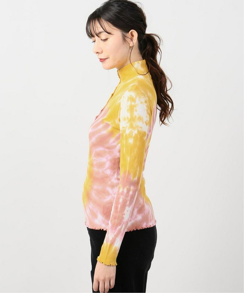 【Paloma Wool/パロマ ウール】Tie dye long sleeve P/C：カットソー
