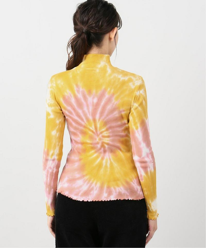 【Paloma Wool/パロマ ウール】Tie dye long sleeve P/C：カットソー
