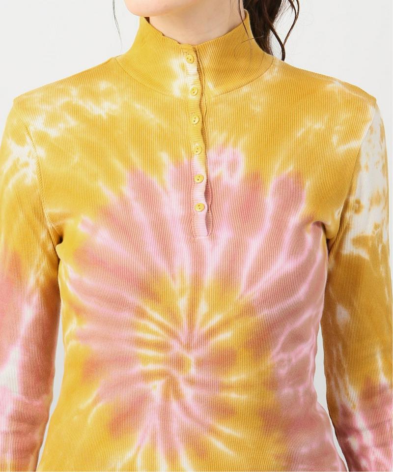【Paloma Wool/パロマ ウール】Tie dye long sleeve P/C：カットソー