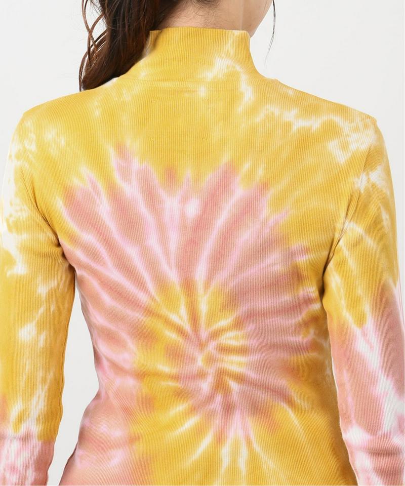 【Paloma Wool/パロマ ウール】Tie dye long sleeve P/C：カットソー