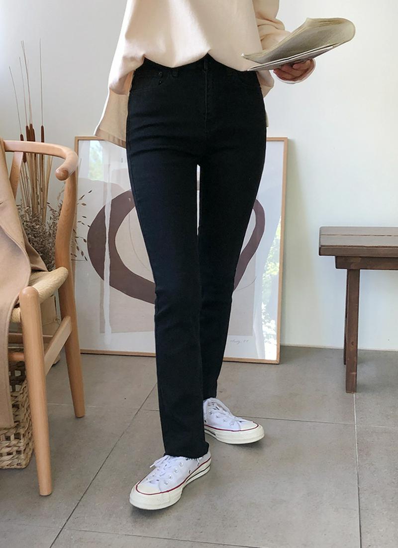 ブーツカットストレッチパンツ
