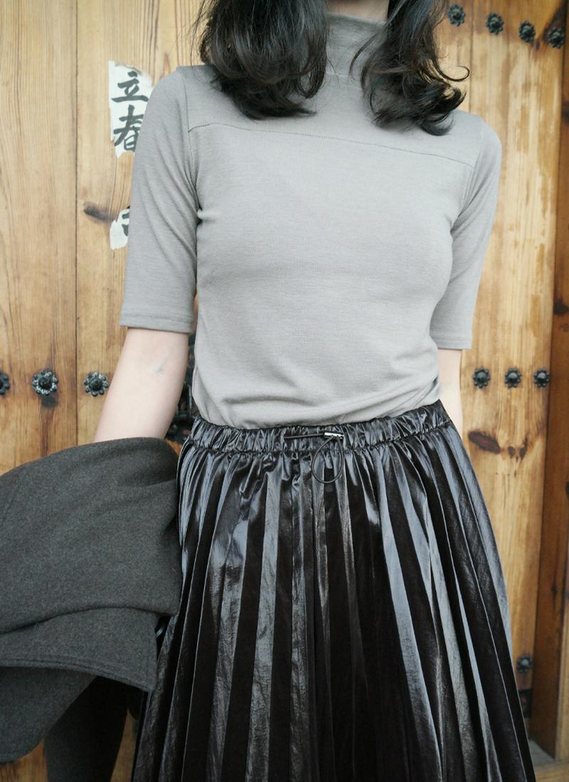 バスト切替半袖Tシャツ
