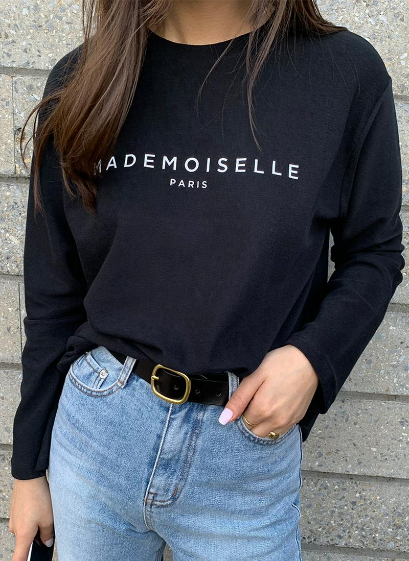 MADEMOISELLE長袖Tシャツ