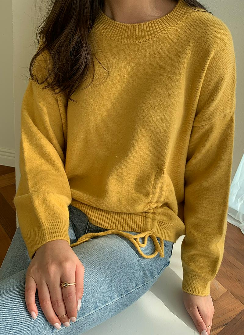 ドロストヘムラウンドニット