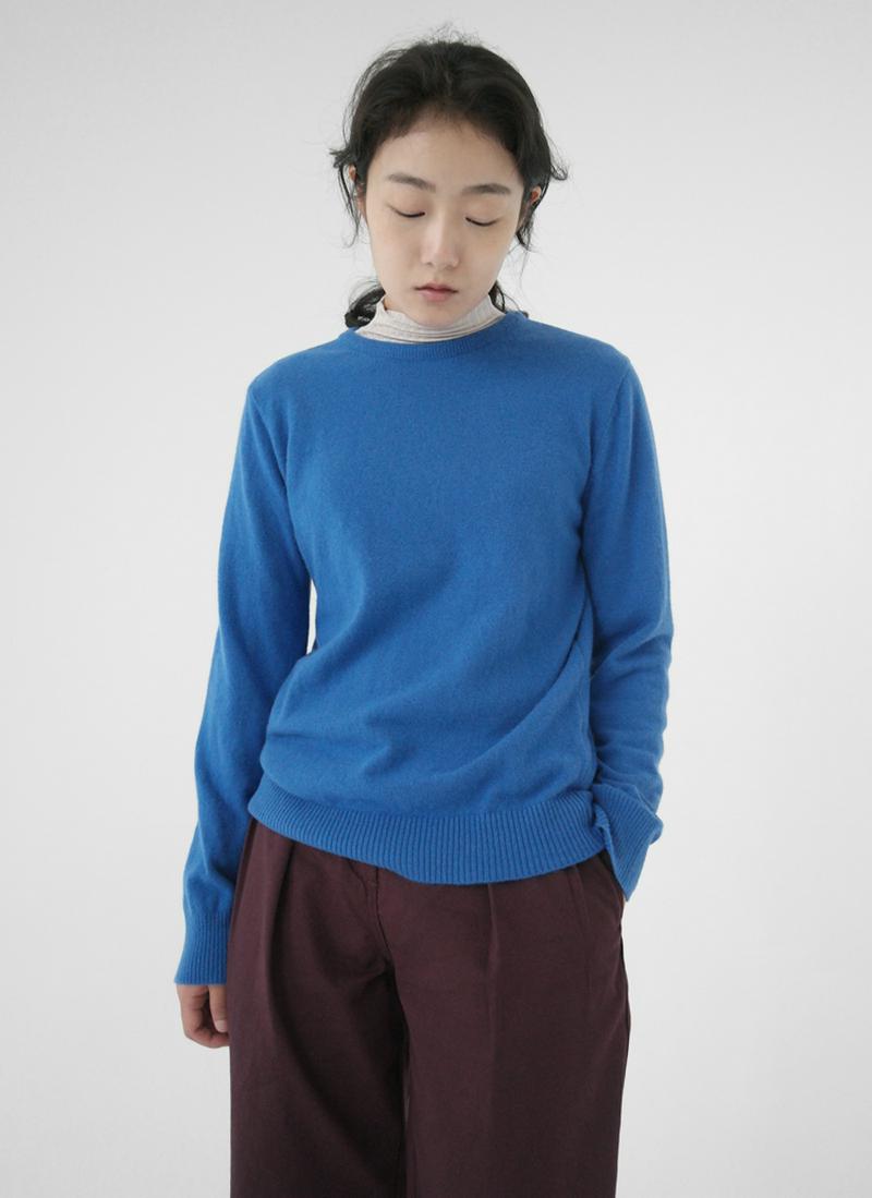 カシミヤミックスソフトニット