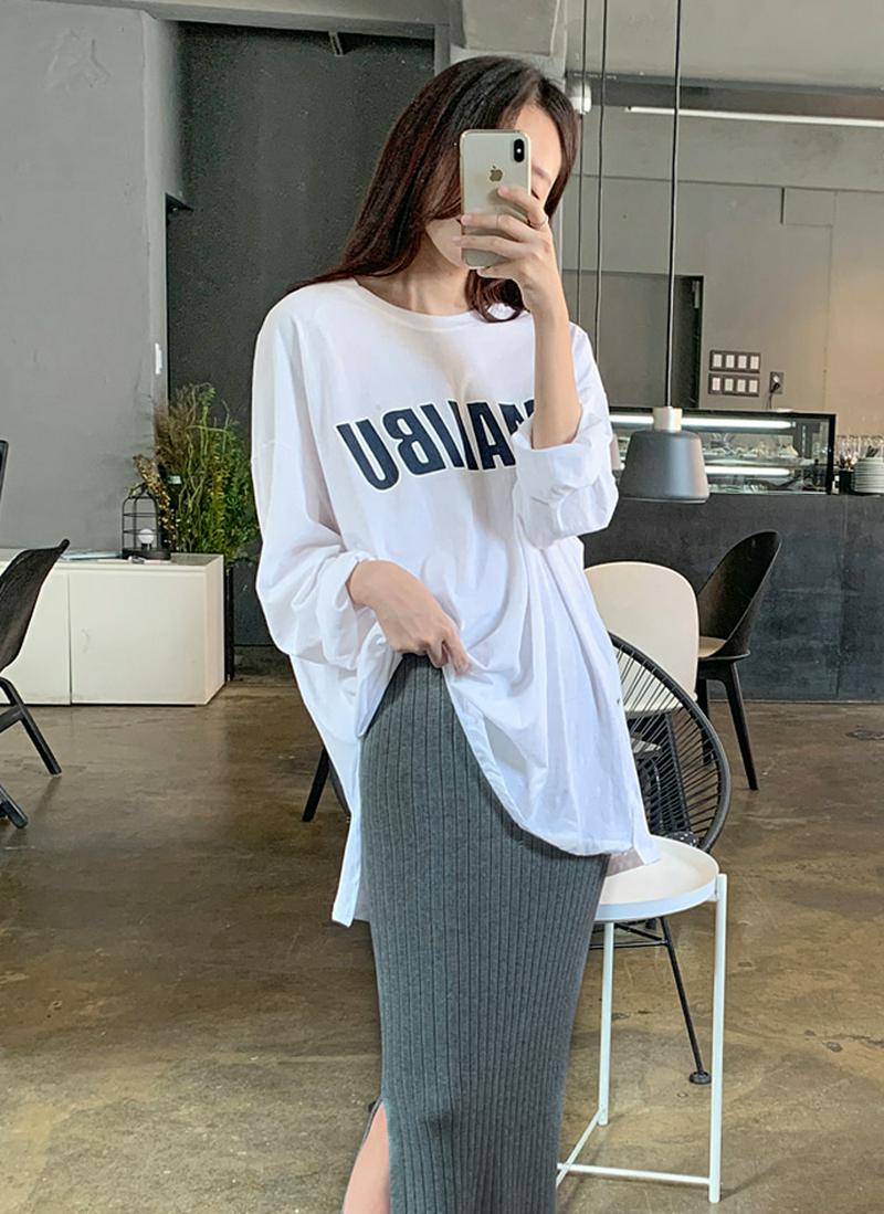 MALIBUスリットTシャツ
