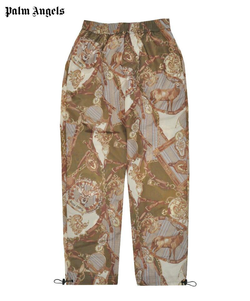PALM ANGELS パーム エンジェルス メンズ パンツ EARTH BRIDLE AFTERSPORT PANTS PMC