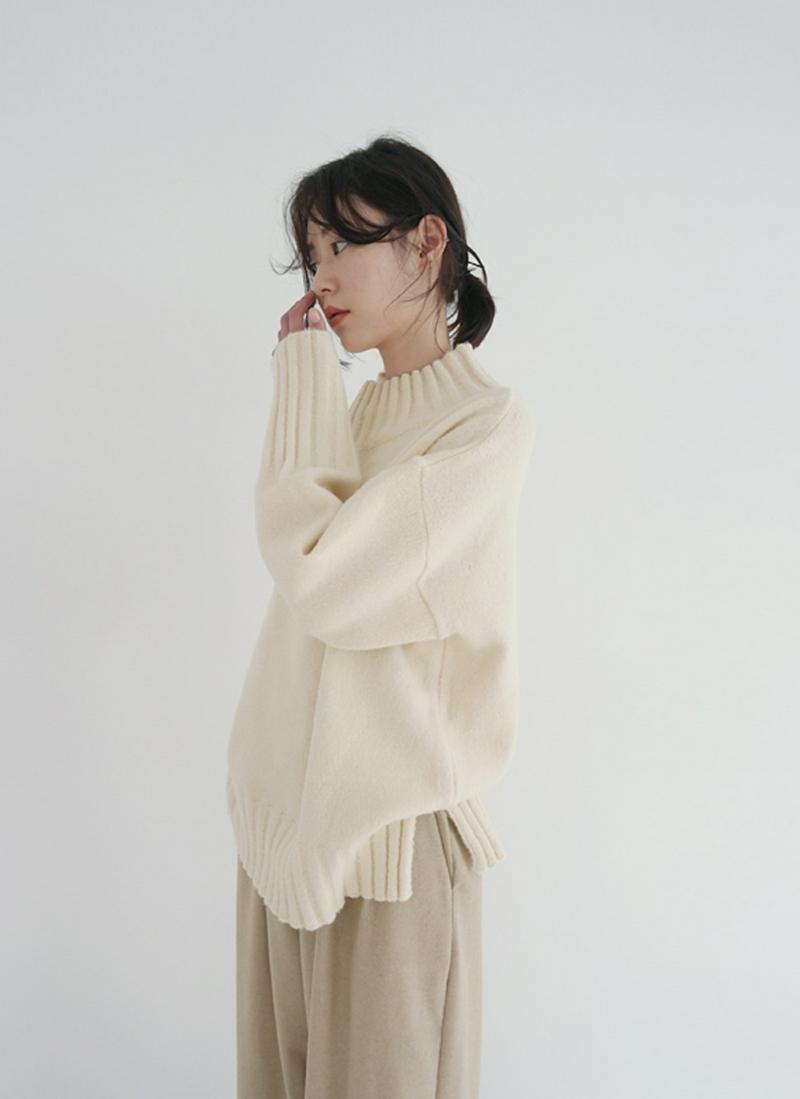 チャーミングディテールニット