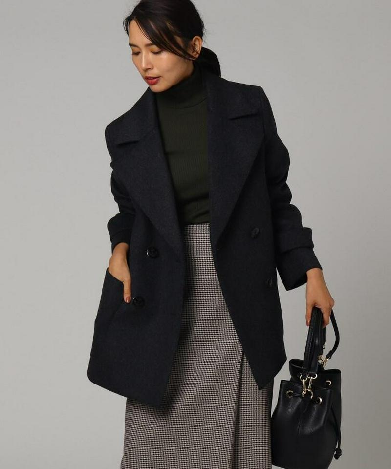 ルーチェリッチメリノミドルコート