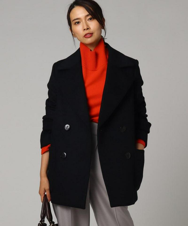 ルーチェリッチメリノミドルコート