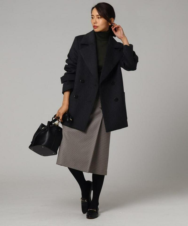 ルーチェリッチメリノミドルコート