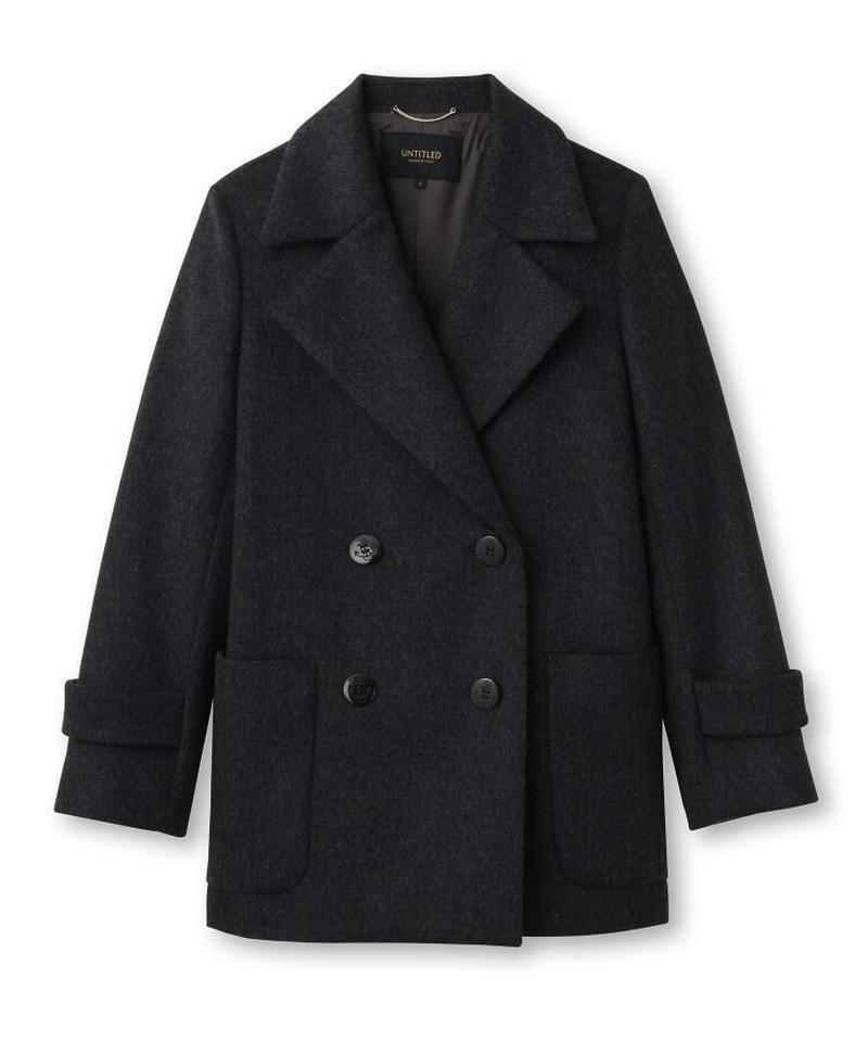 ルーチェリッチメリノミドルコート