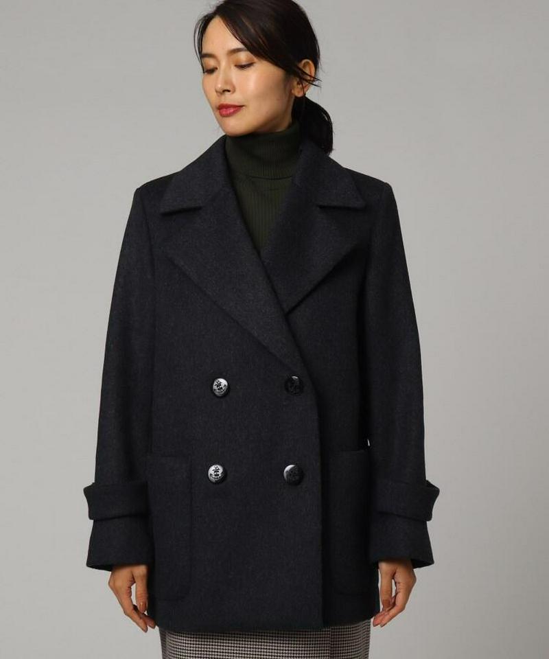 ルーチェリッチメリノミドルコート