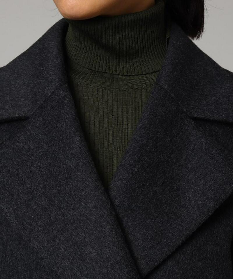 ルーチェリッチメリノミドルコート