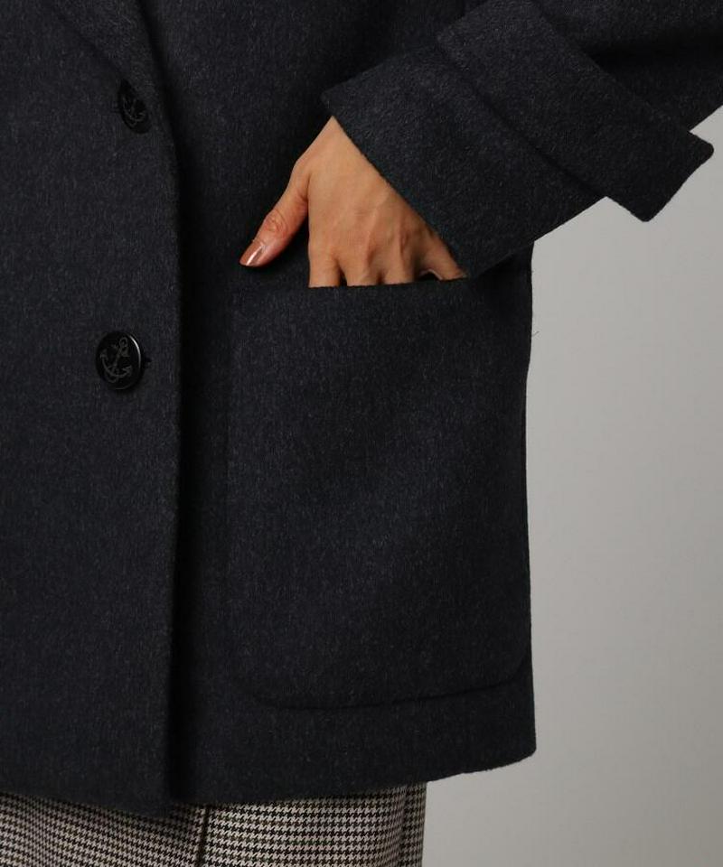 ルーチェリッチメリノミドルコート