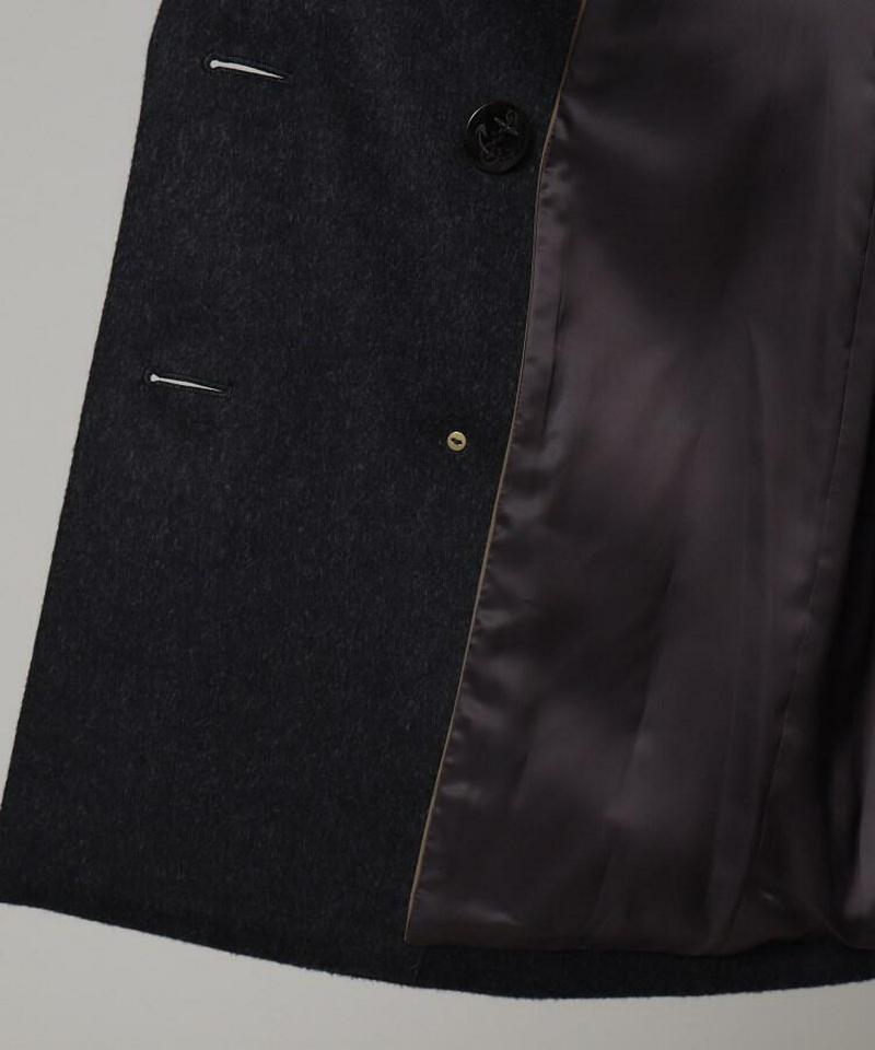 ルーチェリッチメリノミドルコート