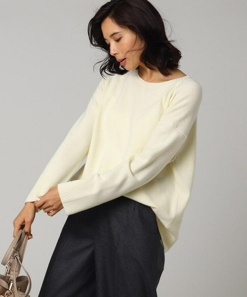 イタリアンウールクルーニット