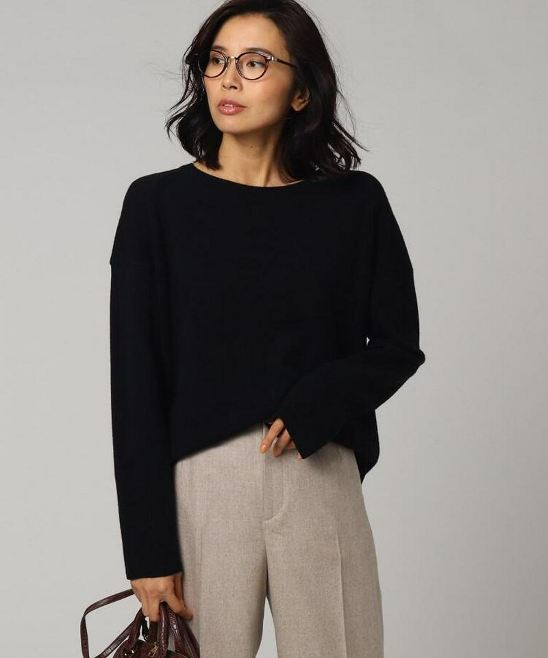 イタリアンウールクルーニット