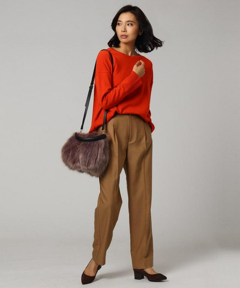 イタリアンウールクルーニット