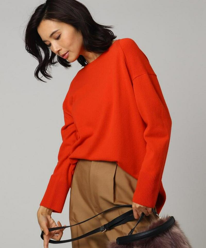 イタリアンウールクルーニット