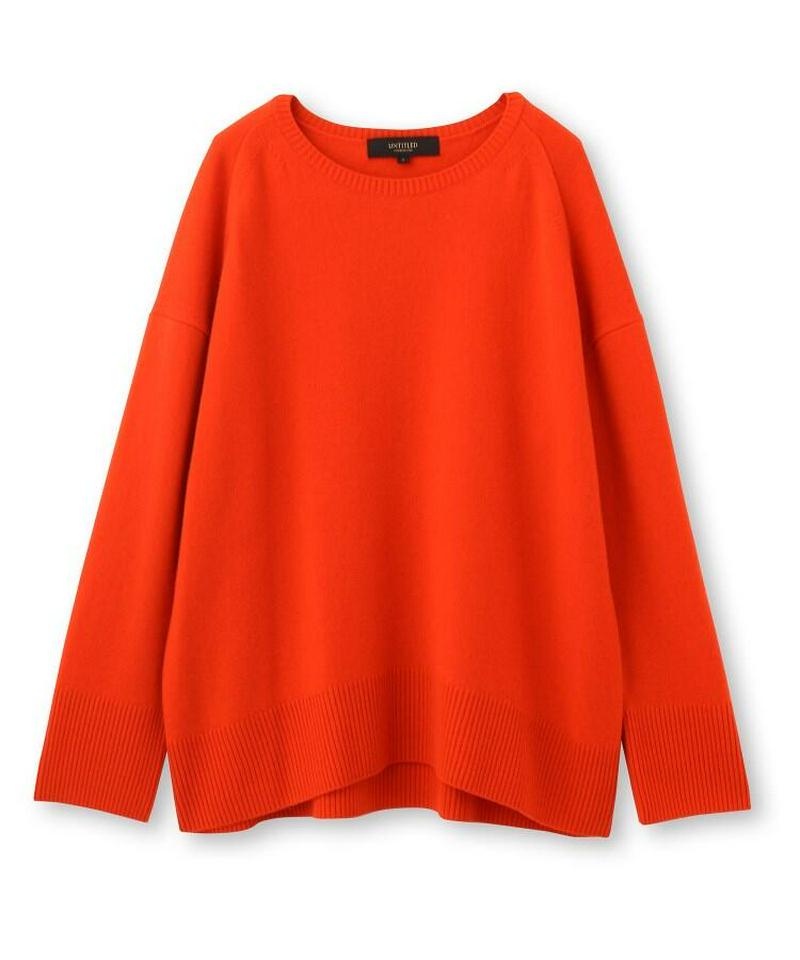 イタリアンウールクルーニット