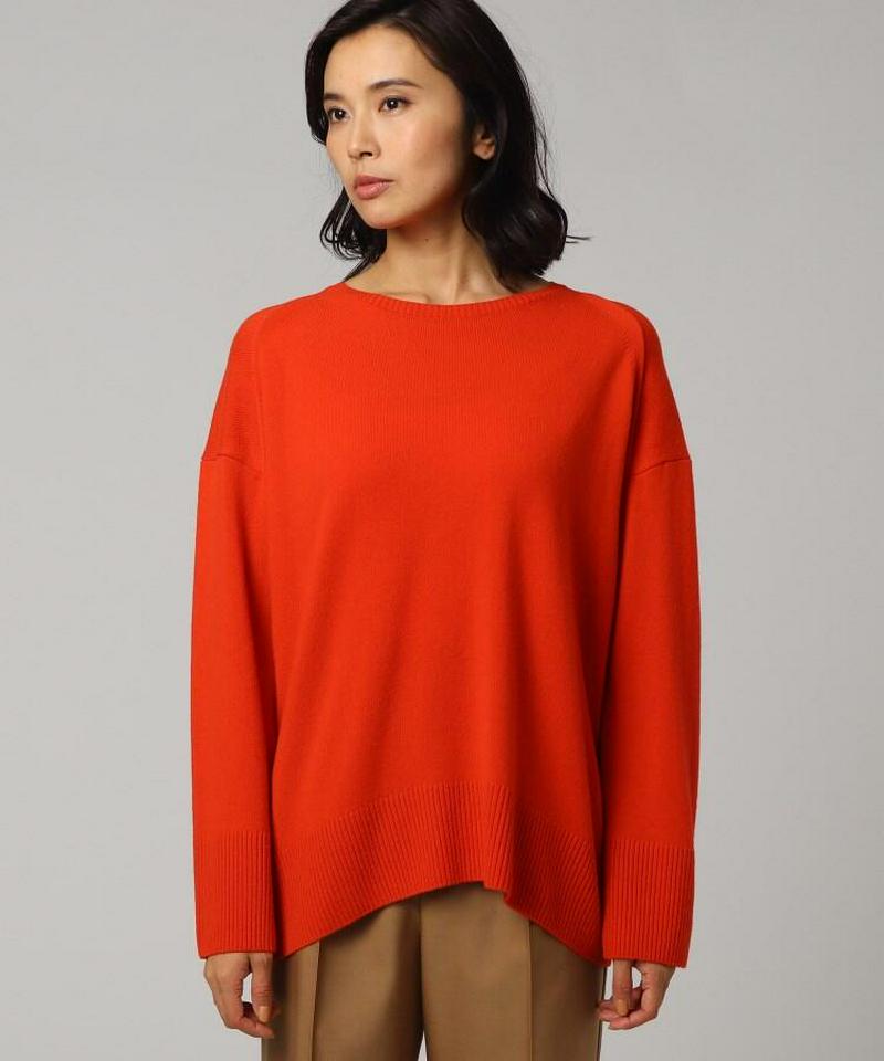 イタリアンウールクルーニット