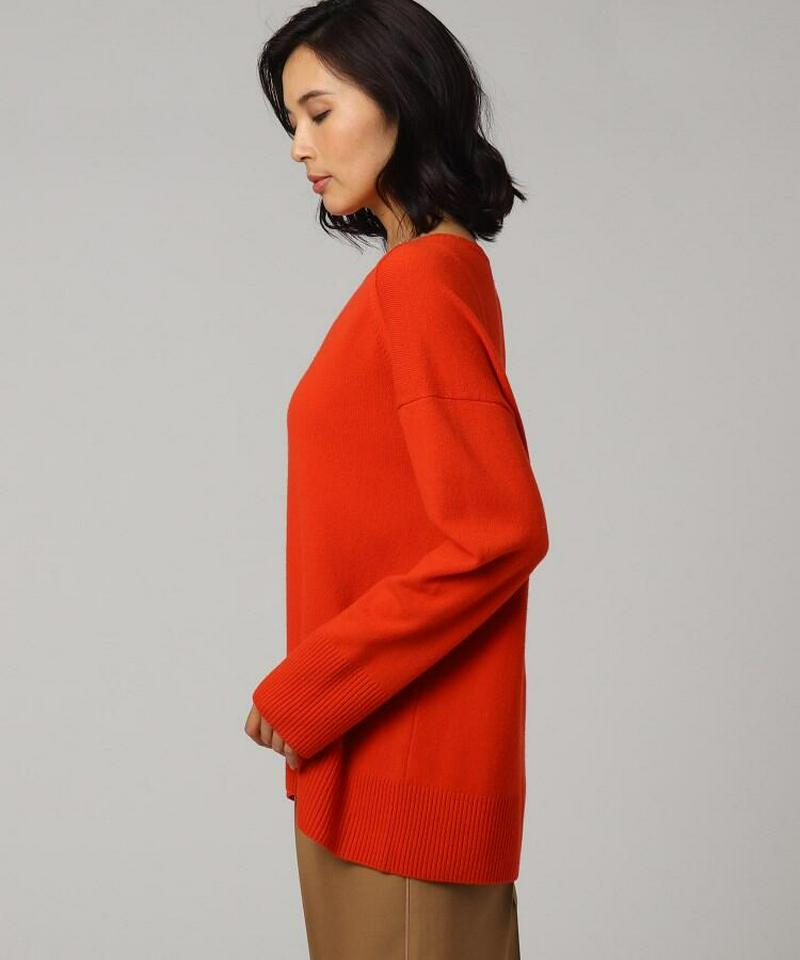 イタリアンウールクルーニット