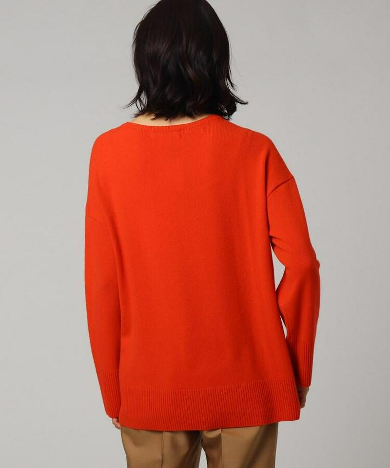 イタリアンウールクルーニット