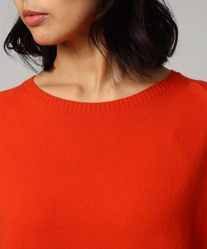 イタリアンウールクルーニット