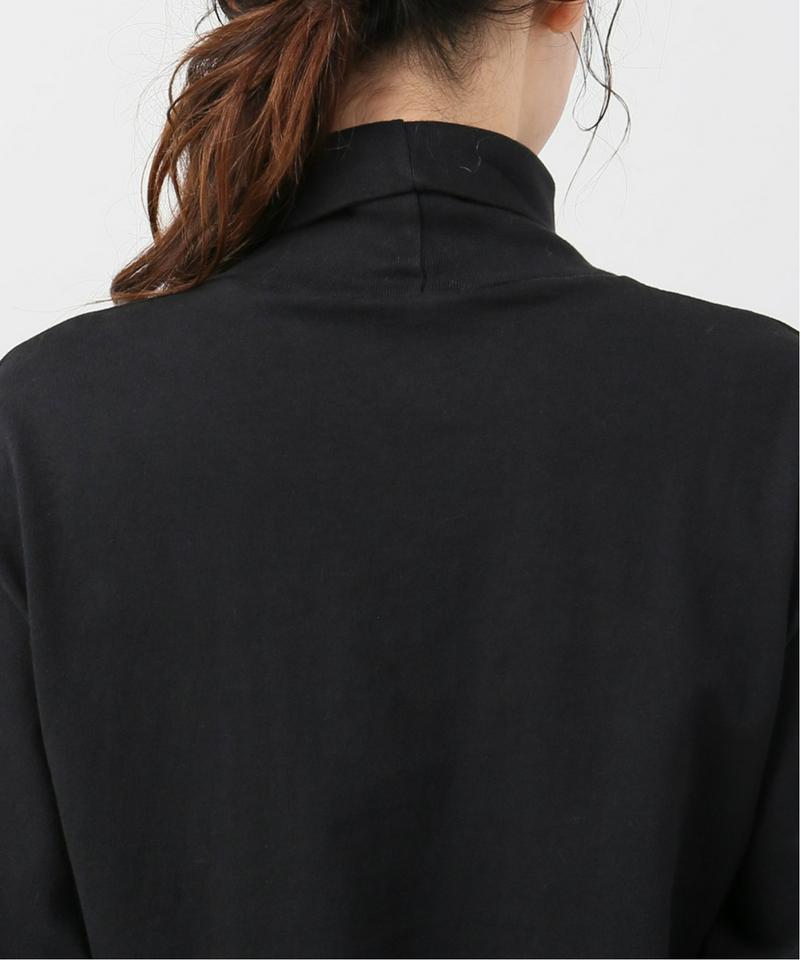 【LA APPAREL / ロサンゼルスアパレル】Long Sleeve Garment Dye Turtl：カットソー（JOURNAL STANDARD relume）