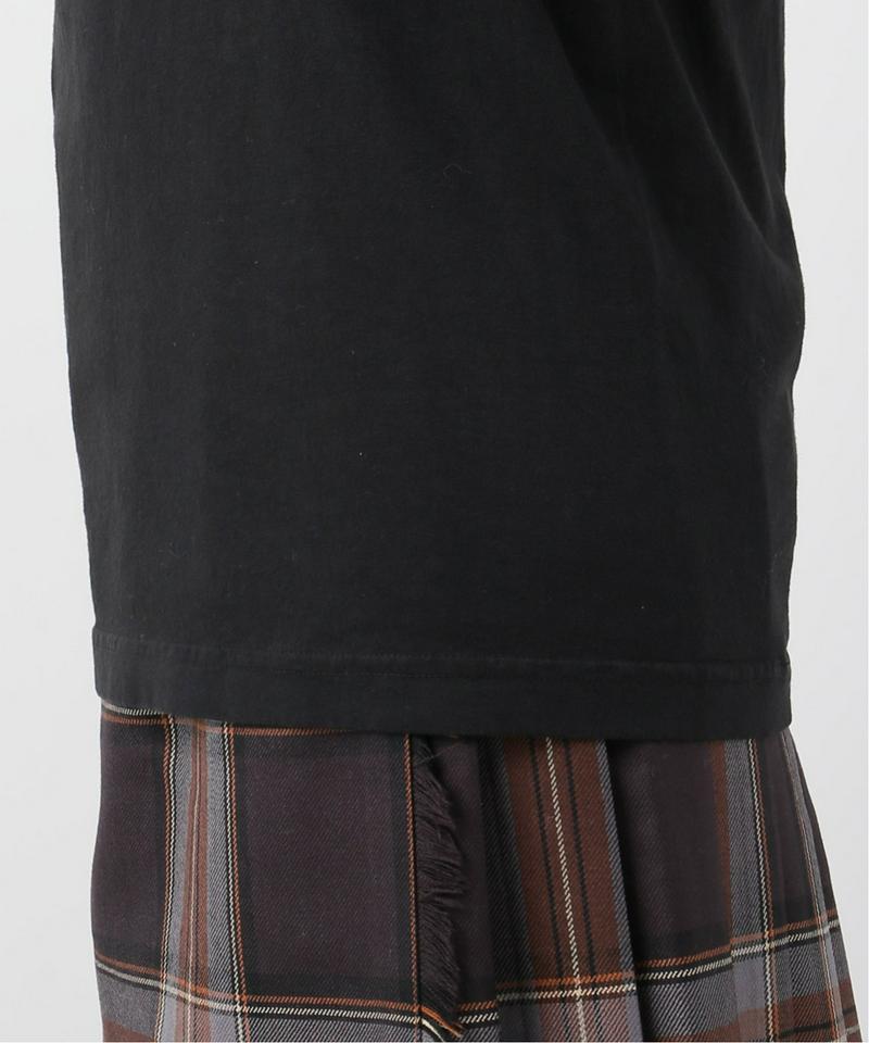 【LA APPAREL / ロサンゼルスアパレル】Long Sleeve Garment Dye Turtl：カットソー（JOURNAL STANDARD relume）