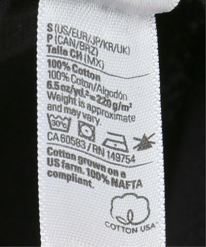 【LA APPAREL / ロサンゼルスアパレル】Long Sleeve Garment Dye Turtl：カットソー（JOURNAL STANDARD relume）