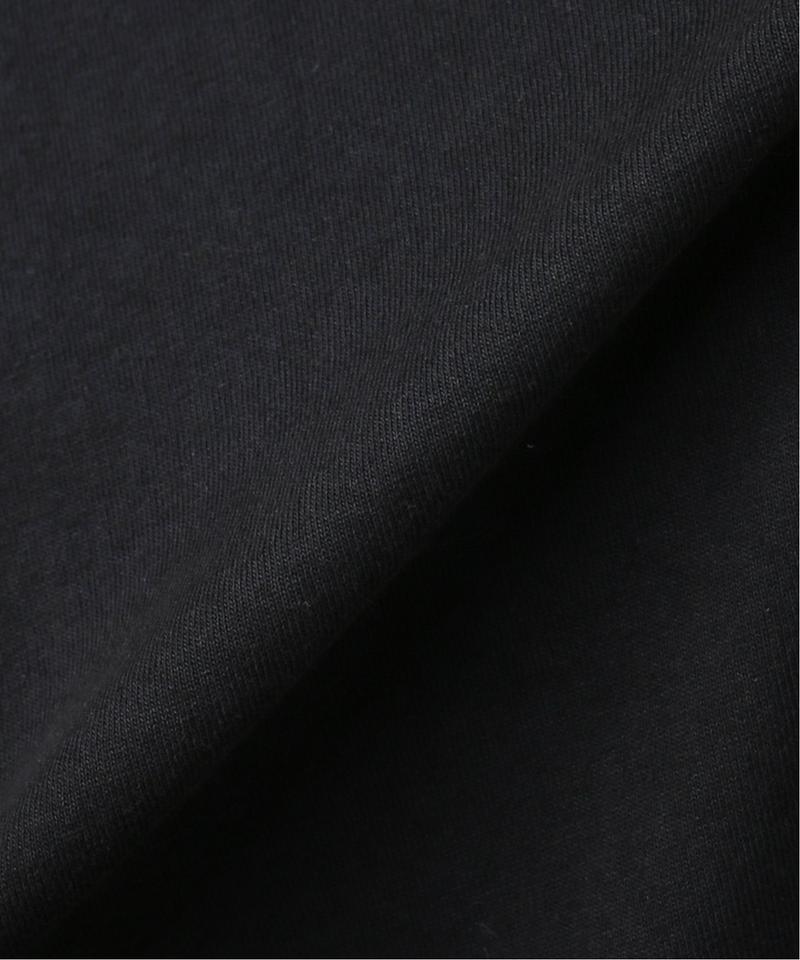 【LA APPAREL / ロサンゼルスアパレル】Long Sleeve Garment Dye Turtl：カットソー（JOURNAL STANDARD relume）