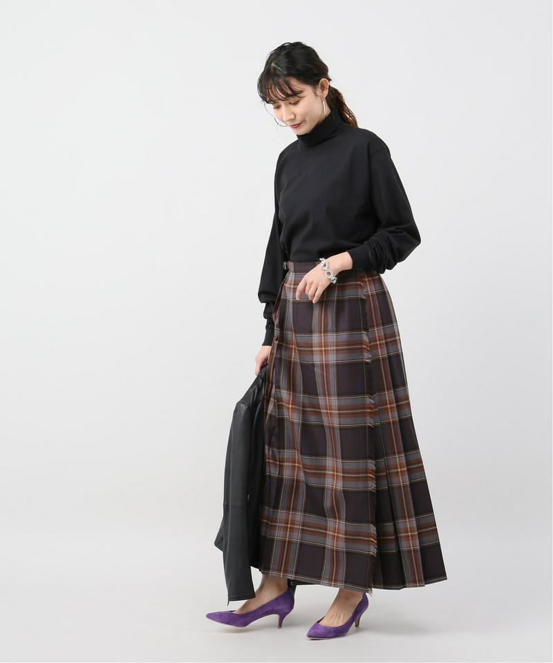【LA APPAREL / ロサンゼルスアパレル】Long Sleeve Garment Dye Turtl：カットソー（JOURNAL STANDARD relume）