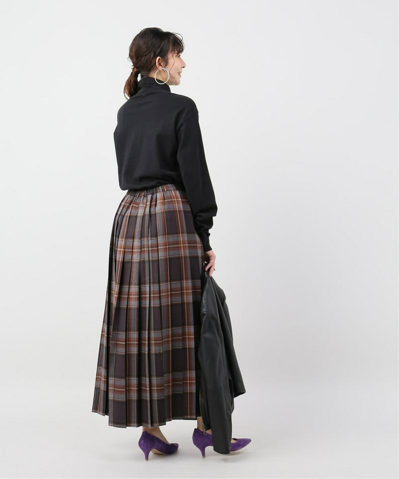 【LA APPAREL / ロサンゼルスアパレル】Long Sleeve Garment Dye Turtl：カットソー（JOURNAL STANDARD relume）