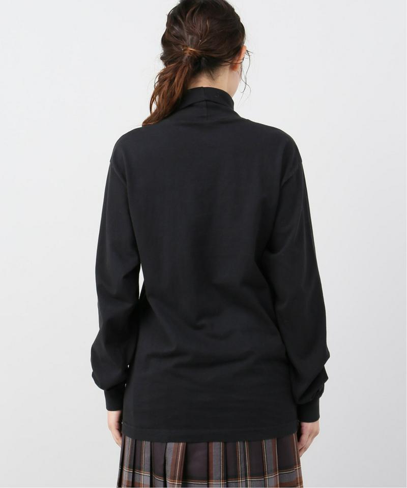 【LA APPAREL / ロサンゼルスアパレル】Long Sleeve Garment Dye Turtl：カットソー（JOURNAL STANDARD relume）