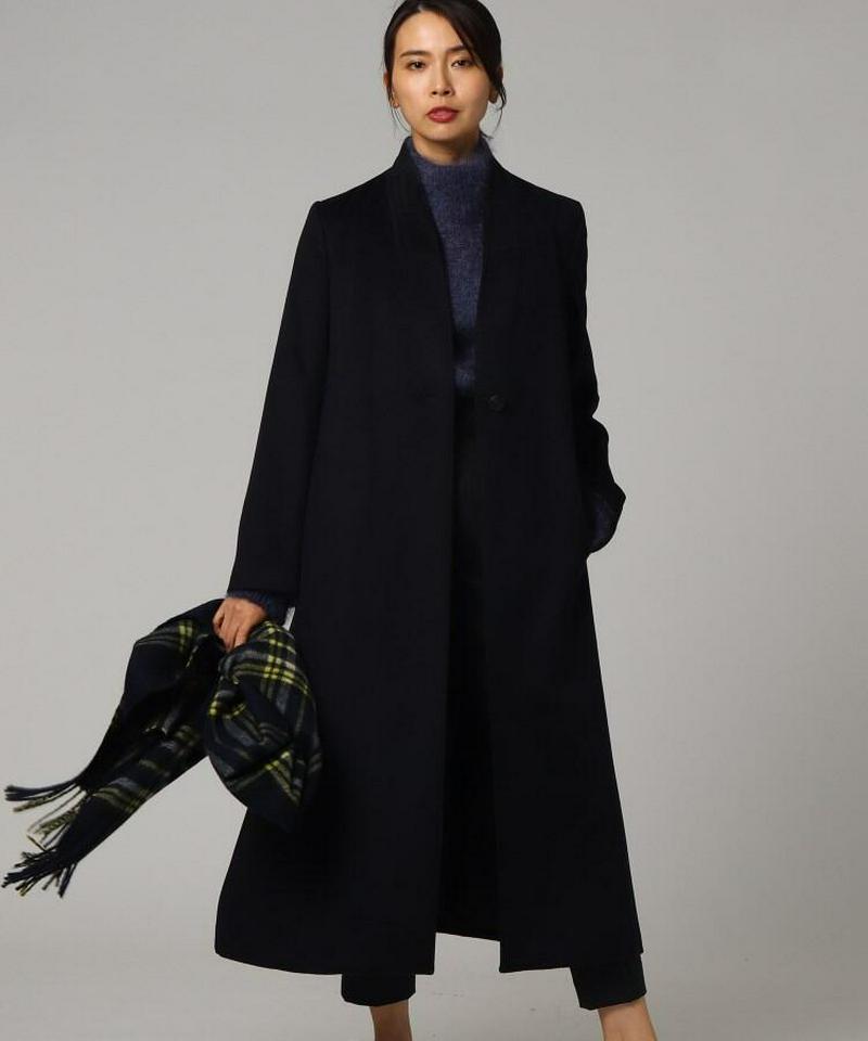 コロンボピュアカシミヤコート