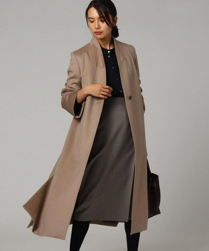 コロンボピュアカシミヤコート