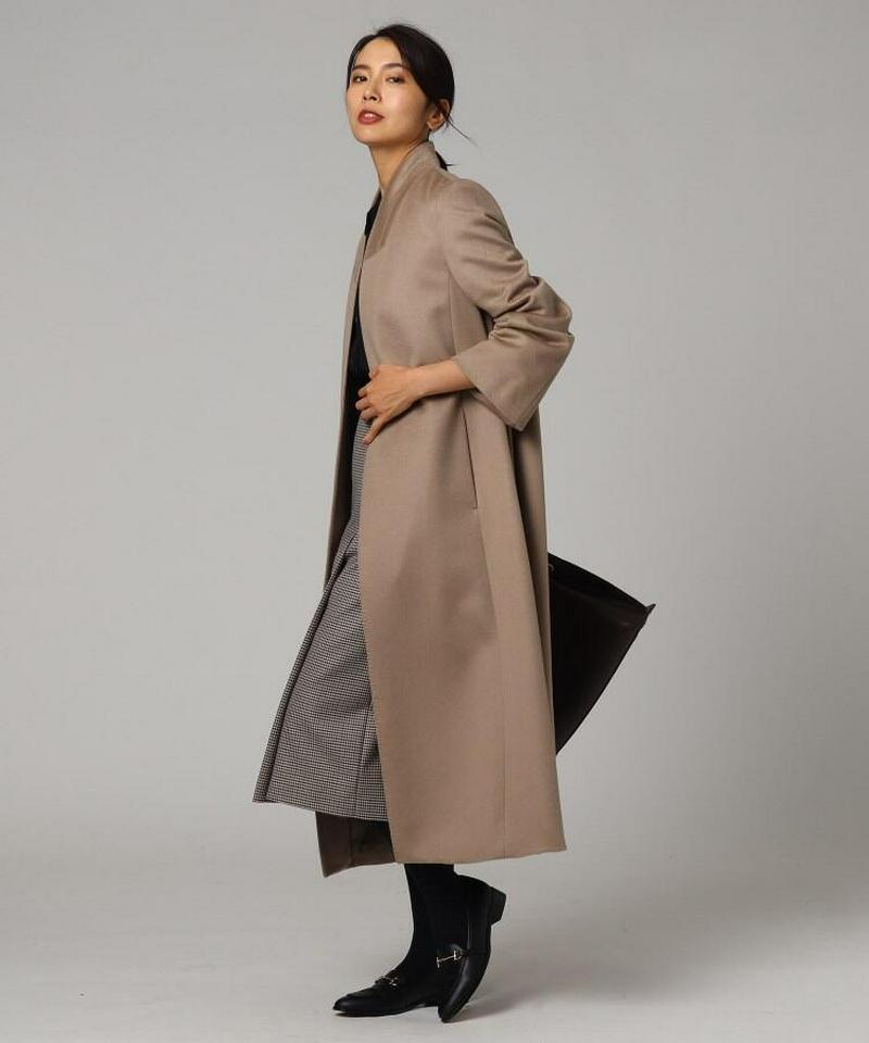 コロンボピュアカシミヤコート