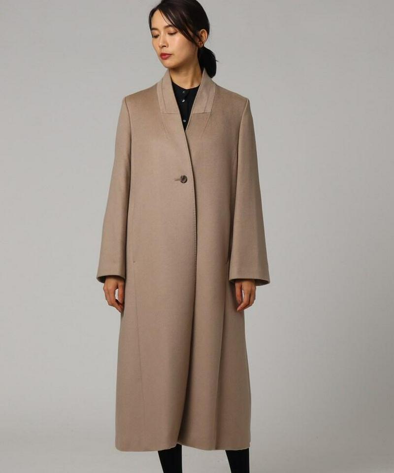 コロンボピュアカシミヤコート